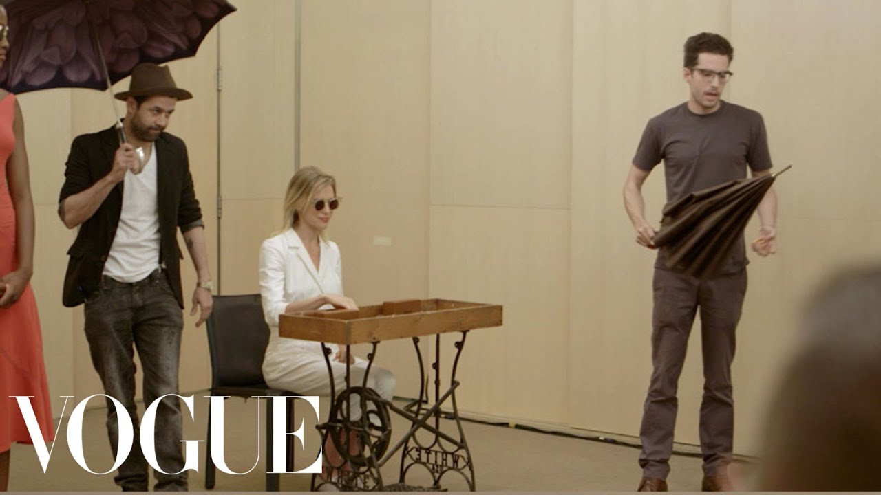 The Finalist Report to Panel - CFDA/Vogue Fashion Fund