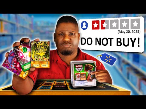 We Let Walmart Pick Our Yu-Gi-Oh Decks. Big Mistake.