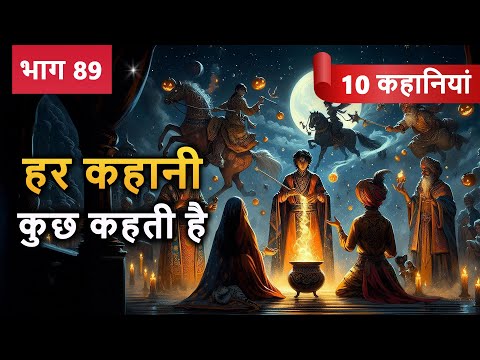 PART 89 (10 कहानियाँ) हर कहानी कुछ कहती है | Hindi Moral Story | Spiritual TV #cartoon