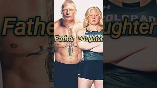 wwe Father Daughter || #wwe #wweindia #wwehindi #therock #ricflair