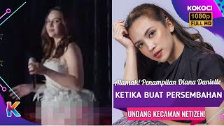 Alamak! Penampilan Diana Danielle Ketika Buat Persembahan Undang Kecama Netizen!