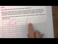 Ramp Measurements and Triangle Rules