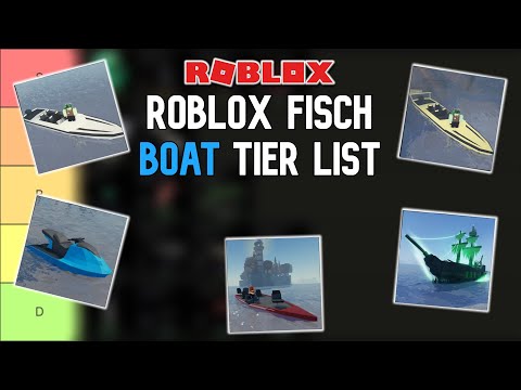 4 Fisch Boats on Roblox That Will Make You a Pro