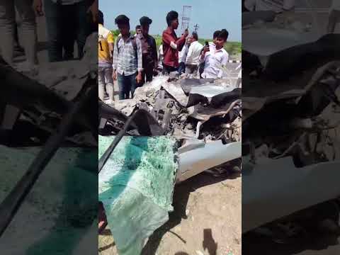Ashok Leyland truck hit Maruti Suzuki Swift car #shorts