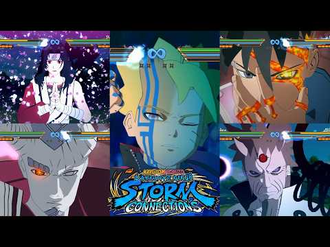 All Awakenings-Naruto x Boruto Ultimate Ninja Storm Connections (Season 1 DLC Included) [ENG DUB]