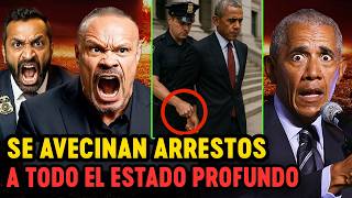 'Por primera vez': Dan Bongino sabe que se avecinan arrestos explosivos a todo el estado Profundo.