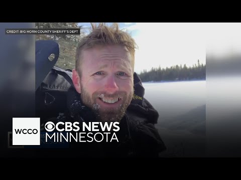 YouTube video thumbnail: Minnesota Man Hiking in Wyoming Hasn't Been Seen in Weeks