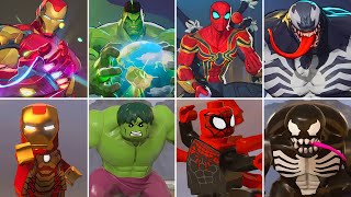 LEGO Marvel vs Marvel Rivals Superheroes