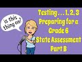 Grade 6 Math Concepts Assessment