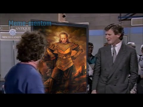 Ghostbusters II’s Vigo the Carpathian painting appears in Antique Roadshow Meme Mentom Compilation