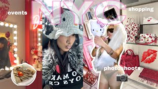 WEEK IN MY LIFE AS AN NYC BADDIE 📷💕✨PR EVENTS/SHOPPING/HAULS/GIRLS NIGHT