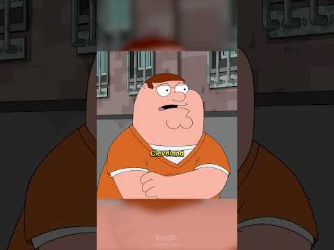 Peters Life In Prison | Family Guy #shorts