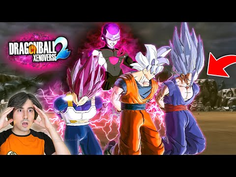 Questa MOD di BLACK FREEZER ha una SCENA BANNABlLE (non ci credo 👀) Dragon Ball Xenoverse 2 Mod ITA