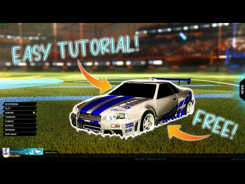 Rocket League 99 Skyline Code 01 22