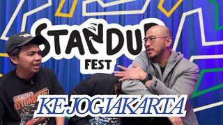 STANDUPFEST KE JOGJAKARTA feat ARIF BRATA & VIRZA LOGIKA