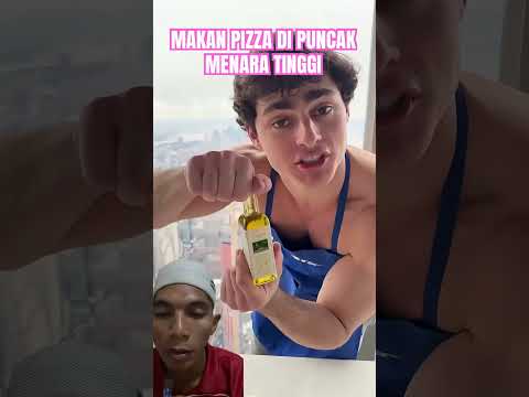 makan pizza #humor #food #memes #funny #feedshorts #dubbing #cooking #reaction #trending #shorts