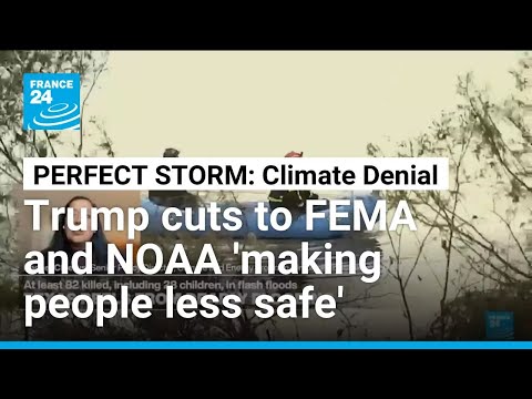 YouTube video thumbnail: Texas Deadly Floods: A State 'Can't Deal With This Scale of Disaster' Without Federal Resources
