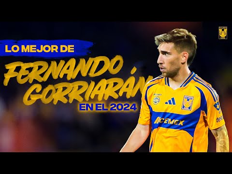 🇺🇾 👏🏻 ¡Lo mejor de Fernando Gorriarán en el 2024!