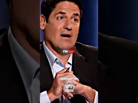 Mark Cuban Said โIโm Out" Then Gave Him A Massive Deal! #sharktank #shorts