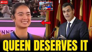 Spain Welcome Alex Eala Like She is the Royal After Arriving For Madrid Open for the First Time