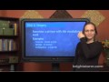 Vocabulary Learning and Word Meanings