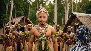 Visiting the Tribe that EATS HUMANS (Cannibal Island)