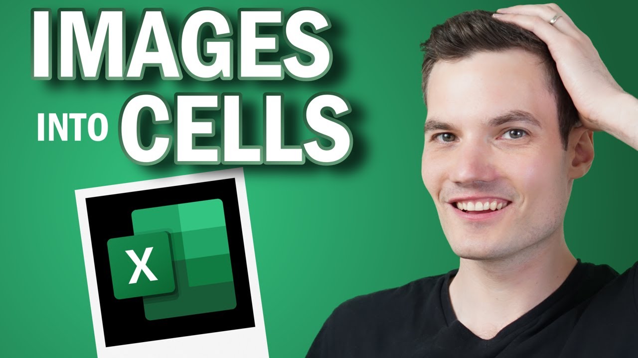 How to Insert Images in Cells with Excel