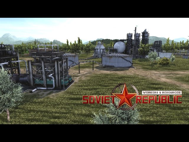 Zmagania torowe s2 e3 - Workers & Resources: Soviet Republic