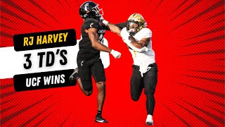 UCF XO's Breakdown of UCF Offense at Cincinnati - RJ Harvey 3 Touchdowns
