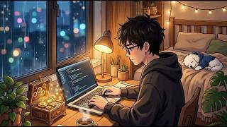 1 Hour Deep Focus Lo-Fi Beats - Late Night Coding & Chill Study Session 💻 🐶 ✨