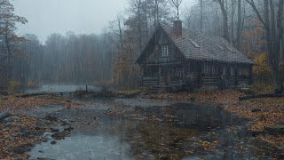 Fall Asleep Instantly with Heavy Rain in the Forest | Relaxing Sounds for Sleeping and Meditating
