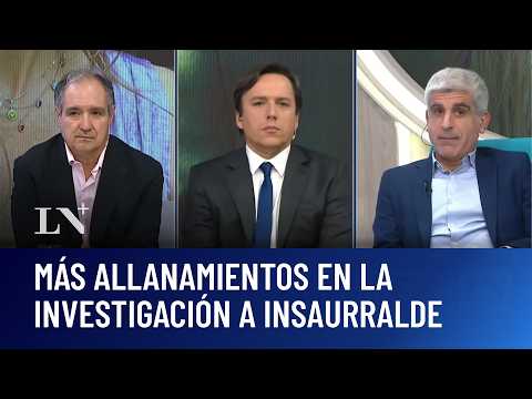 Más allanamientos en la investigación a Insaurralde tras los videos del vestidor