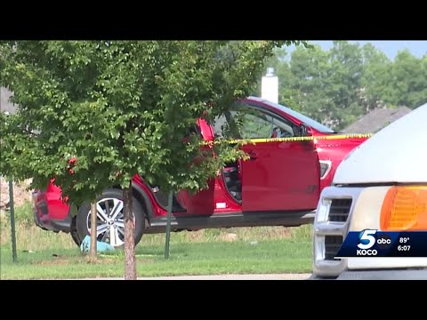 YouTube video thumbnail: Man Accused of Sword Attack at Oklahoma City Monastery and Family Shooting in Norman