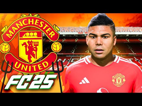 SELLING CASEMIRO 💰 FC 25 Manchester United Career Mode