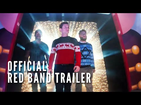 Official Red Band Trailer (ft. Seth Rogen)