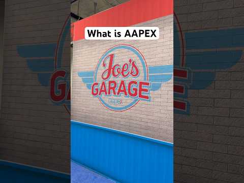 AAPEX vs SEMA explained. Located in Las Vegas each year during first week of November. #AAPEX25