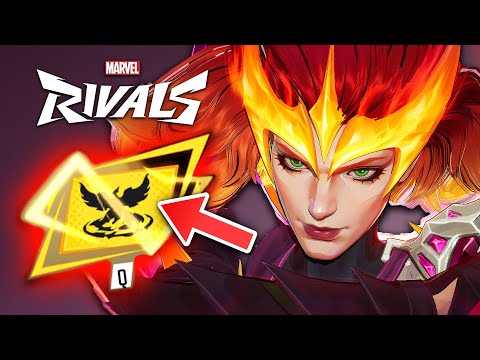 Phoenix Is CRAZY… Marvel Rivals Just Dropped a GOD-TIER Hero