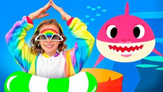 शिशु शार्क | Baby shark hindi