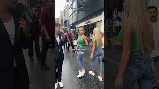 Throwing a Water Balloon At Twins Then Pretending to Sing in Public...😭🥀