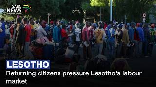 YouTube video thumbnail: Returning Citizens Pressure Lesotho's Labour Market