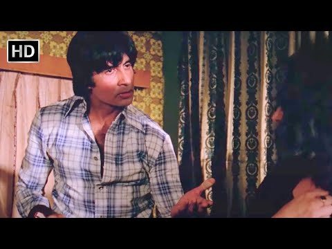 Climax - इस जानवर से फिर लड़ने की कोशिश मत करना - Bemisal - Amitabh Bachchan, Raakhee, Vinod Mehra HD