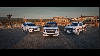 Bataan 4x4 Media Drive