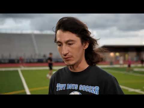 YouTube video thumbnail: Texas Community Mourns 'Father Figure' Soccer Coach Lost in Floods