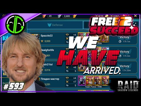 This New Arena Team We're Running Is KILLING IT! | Free 2 Succeed - EPISODE 593