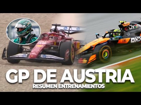 MCLAREN al MANDO en el RED BULL RING | PRÁCTICAS GP de AUSTRIA - F1 2025
