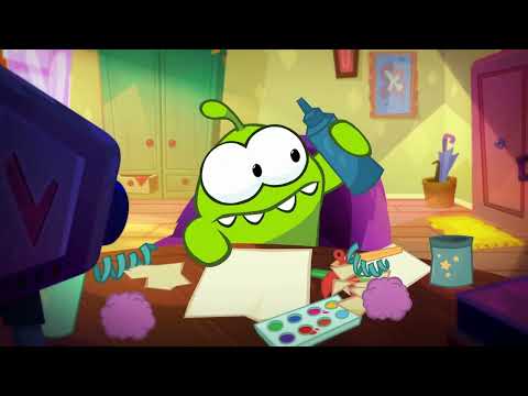 Om Nom Stories 💚 子ども向けワークショップ Children's workshop 🎨  面白い漫画のコレクション  ✨️ Super Toons TV アニメ