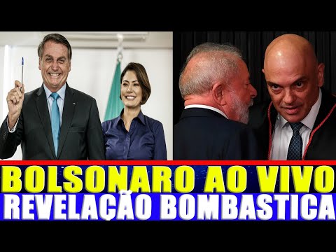 ENTREVISTA COM BOLSONARO REVELA O PLANO PARA A POSSE DE TRUMP - MORAES FICA APAVORADO