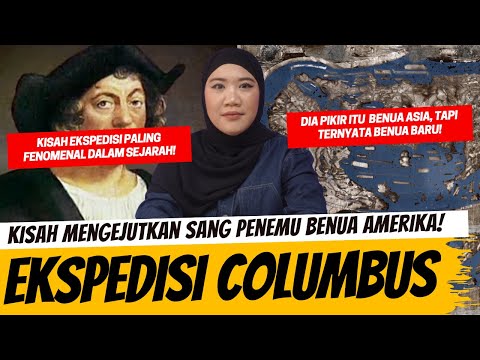 SAMPAI TUTUP USIA DIA NGGAK TAU KALAU DIA PENEMU BENUA AMERIKA - CHRISTOPER COLUMBUS