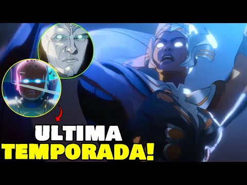 ¡TRAILER WHAT IF TEMPORADA 3! Storm digna Mjolnir de Thor, Vision Blanco, Mecha Avengers, Kahhori!