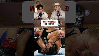 These UFC Fighters are Disgustingly OVERRATED #ufc #mma #rondarousey #natediaz